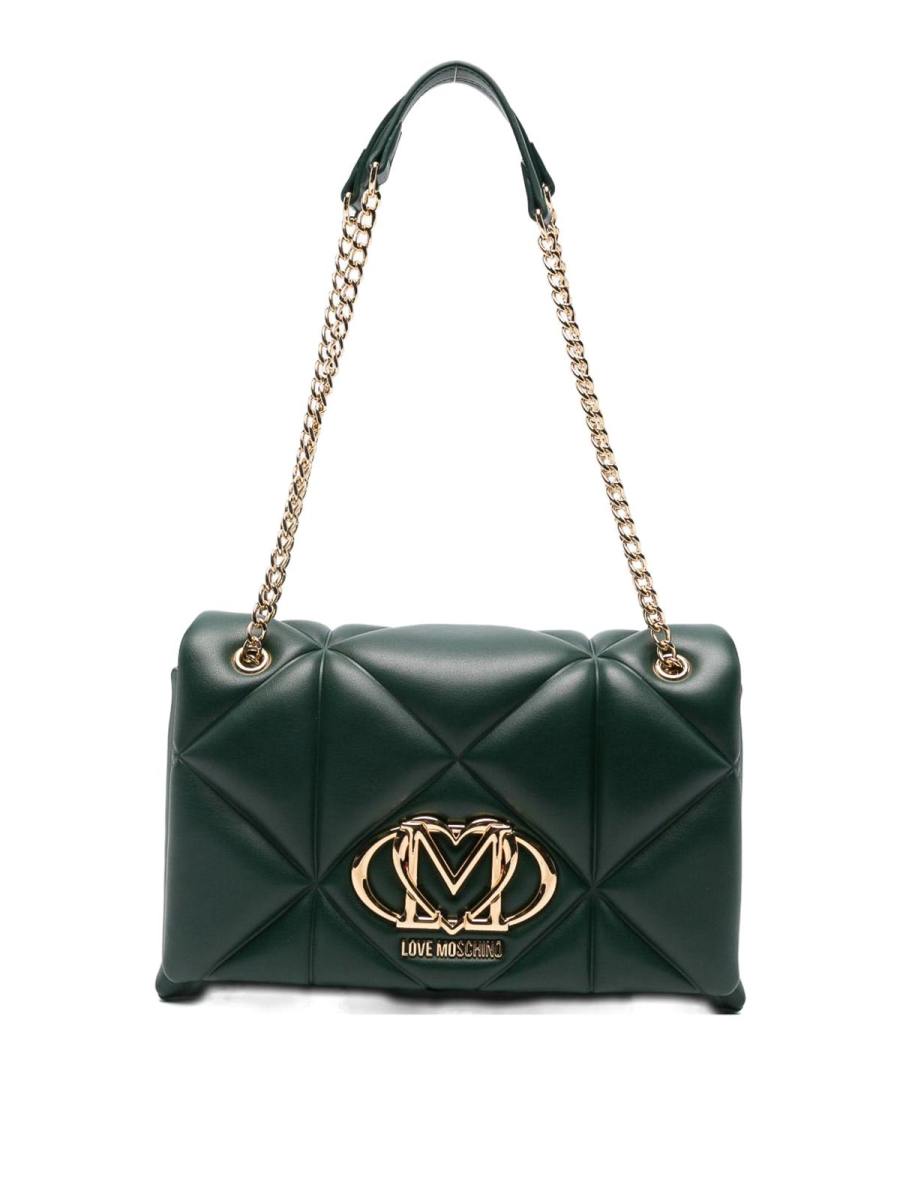 Love Moschino Sac Bandoulière - Vert
