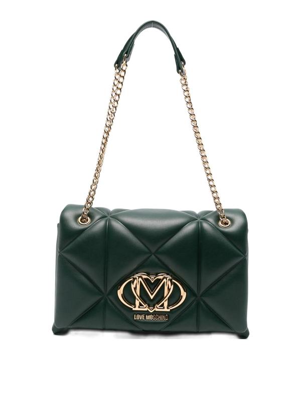 Love Moschino Sac Bandoulière - Vert