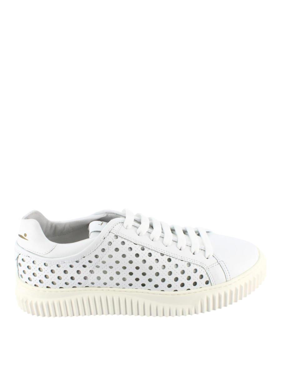 Voile Blanche Baskets - Blanc