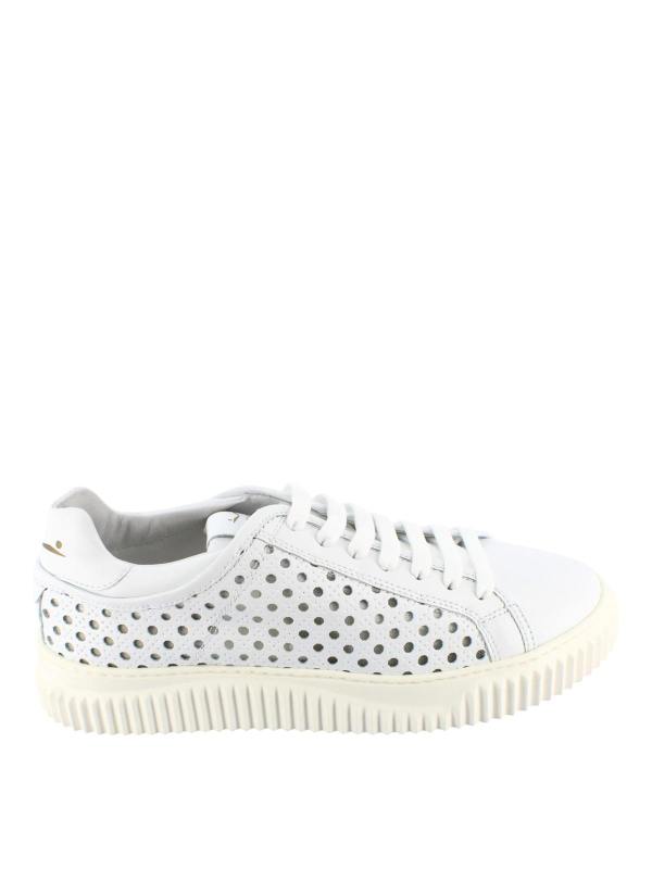 Voile Blanche Baskets - Blanc