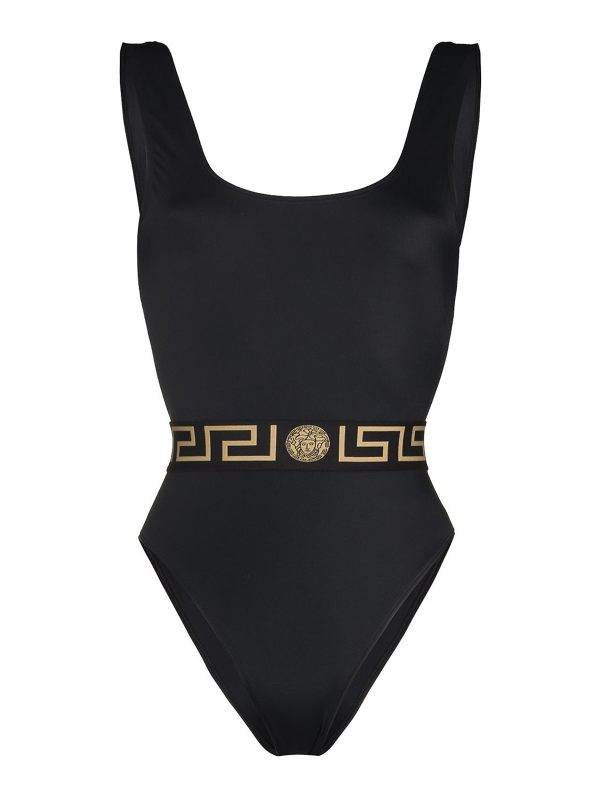 Versace Maillot De Bain - Noir