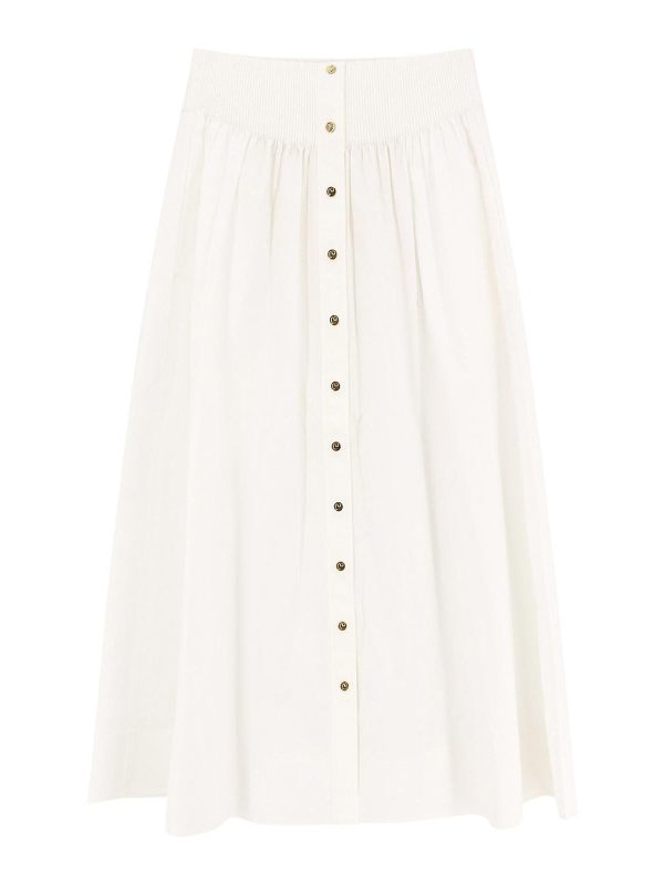 Tory Burch Mini Jupe - Blanc