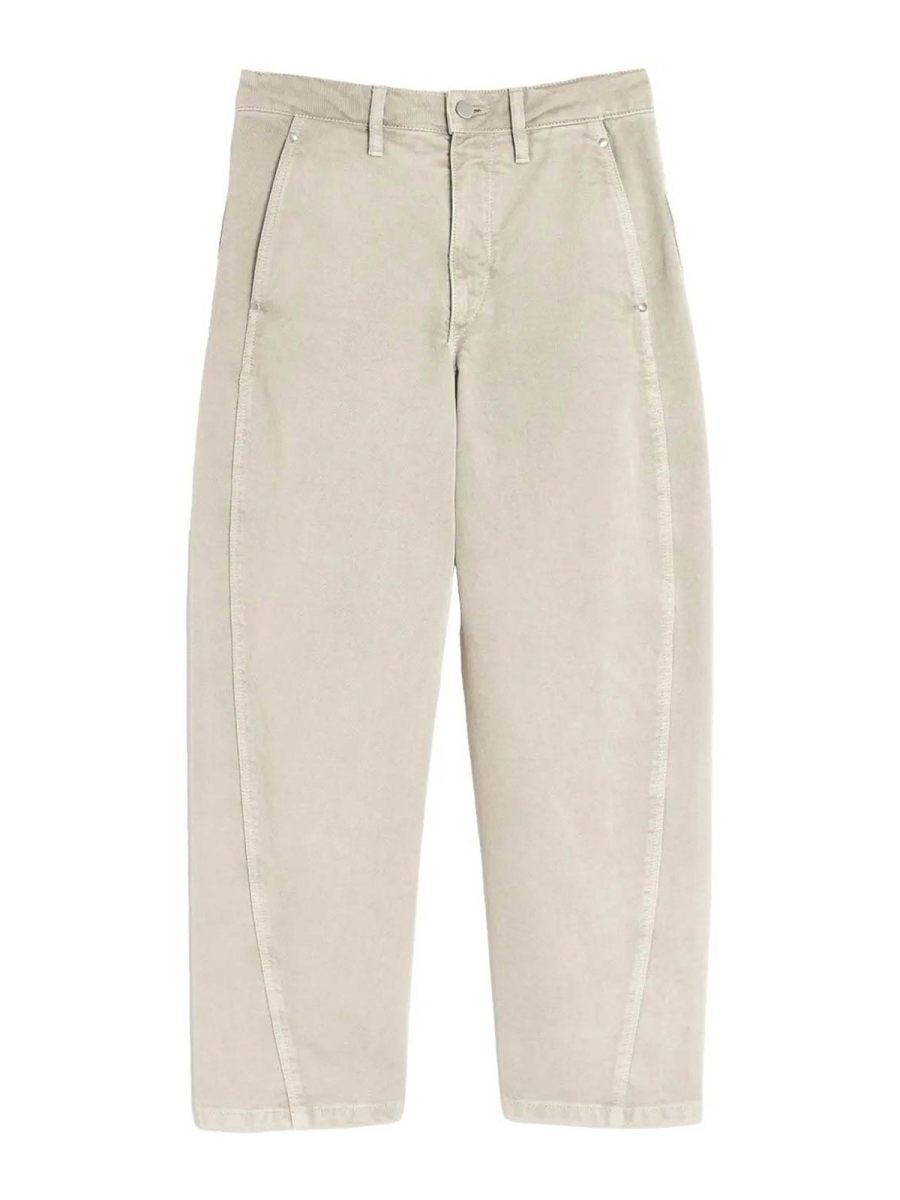 Lemaire Pantalons Décontractés - Beige