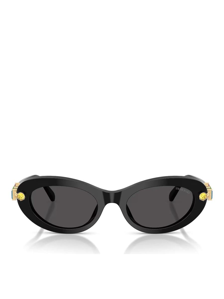 Swarovski Lunettes De Soleil - Noir