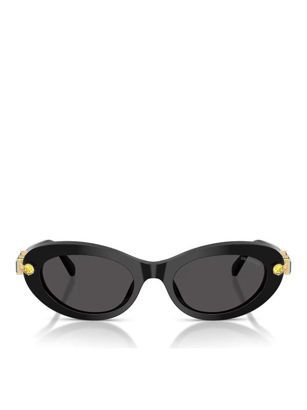 Swarovski Lunettes De Soleil - Noir