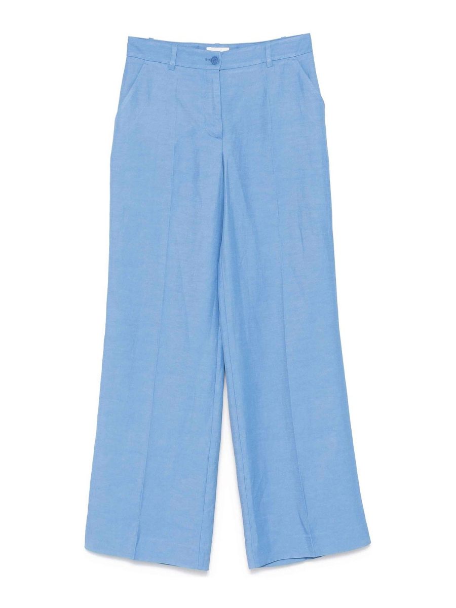 P. A.R. O.S. H. Pantalons Décontractés - Bleu