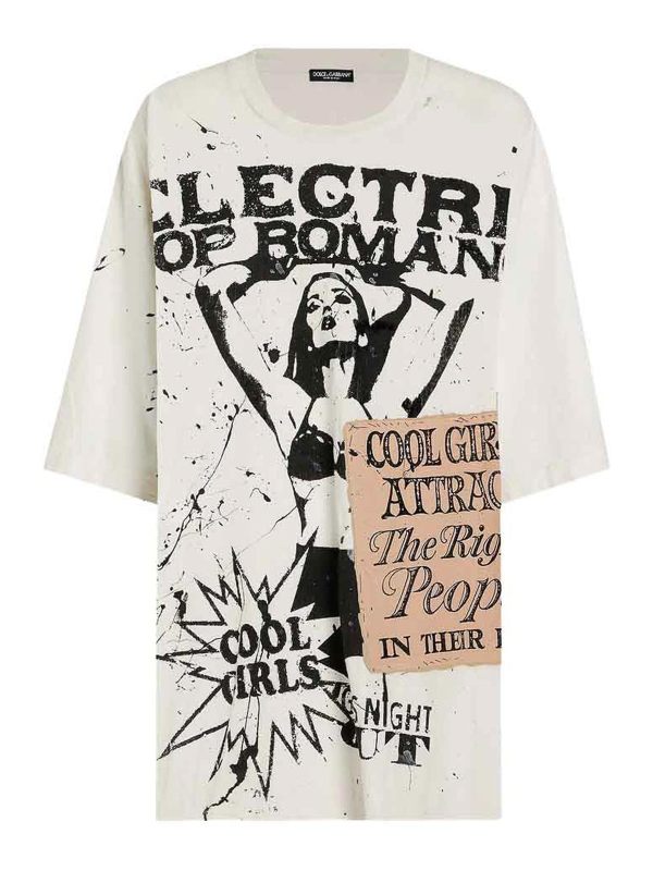 Dolce & Gabbana T-Shirt - Blanc
