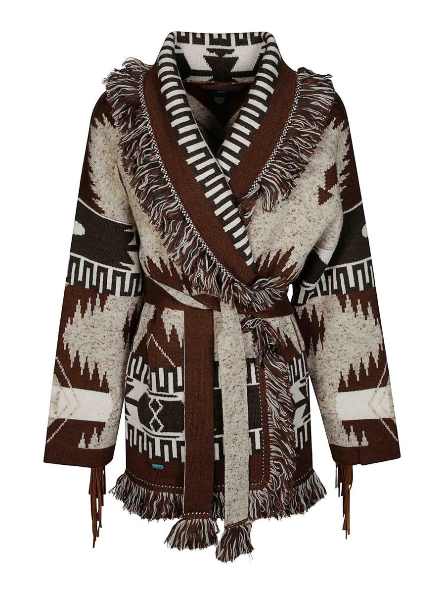Alanui Cardigan - Camel