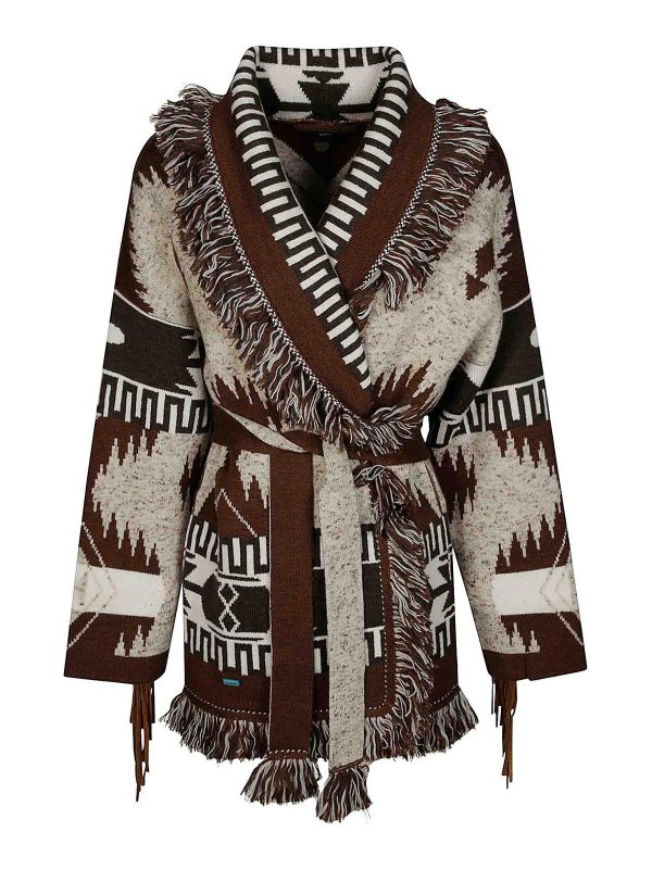 Alanui Cardigan - Camel
