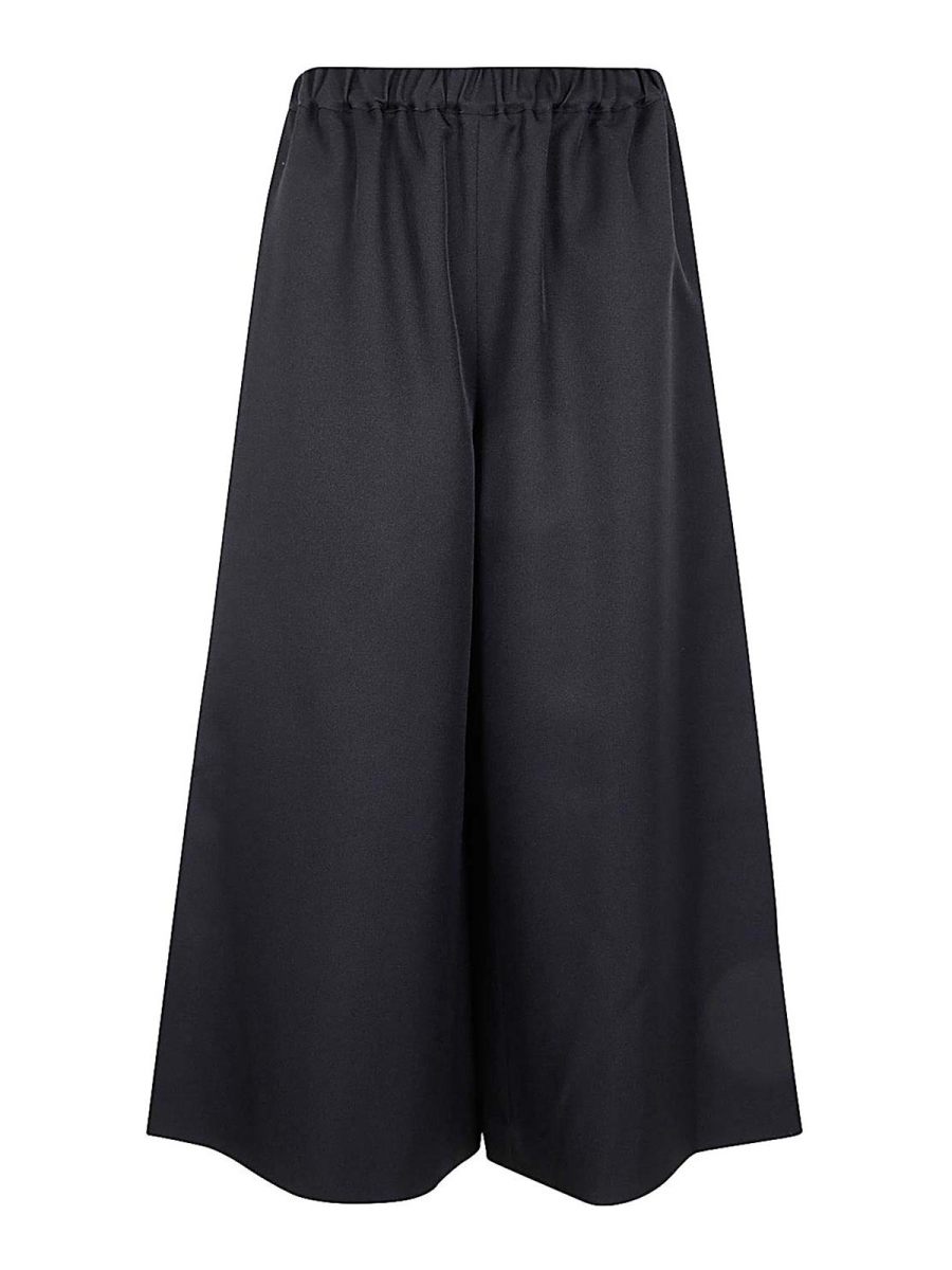 Comme Des Garcons Pantalons Décontractés - Noir