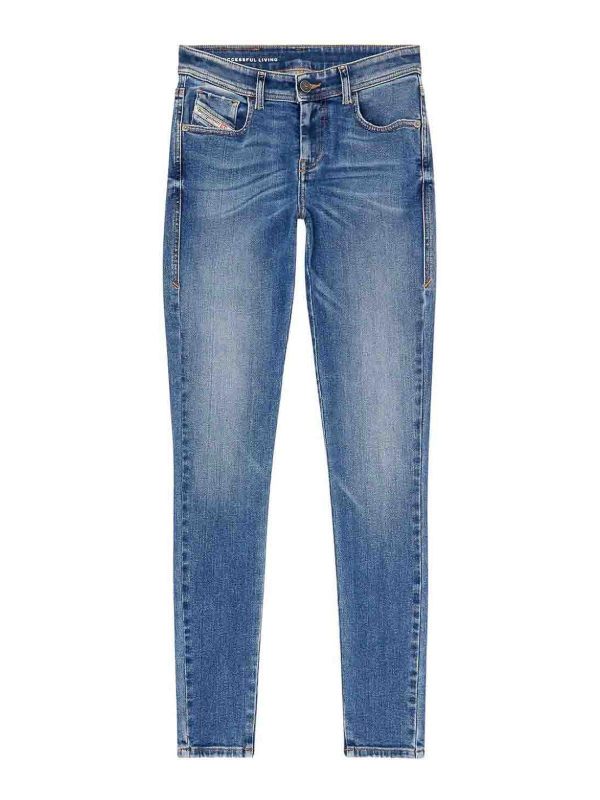 Diesel Jean Bootcut - Bleu