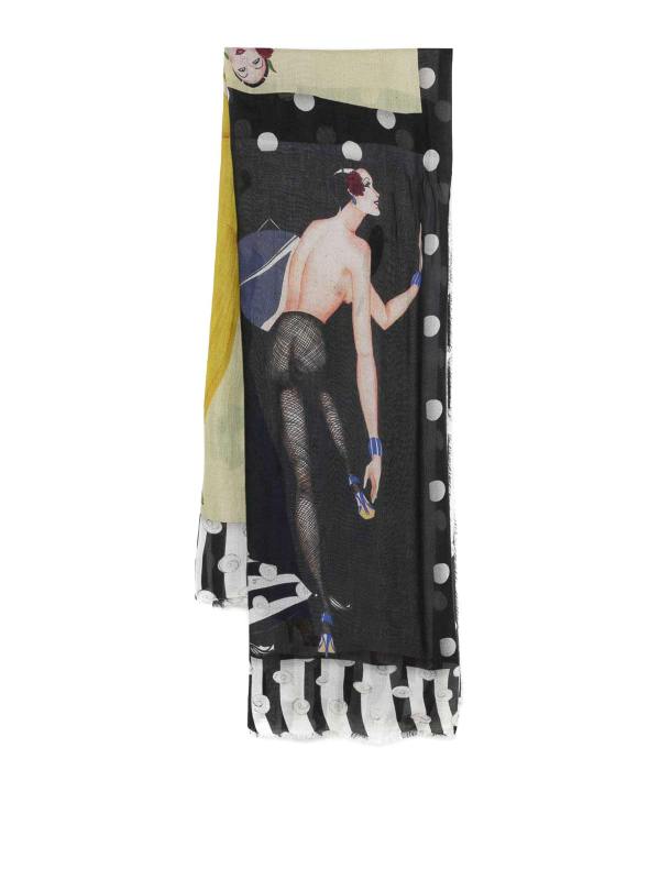 Faliero Sarti Écharpe - Multicolor