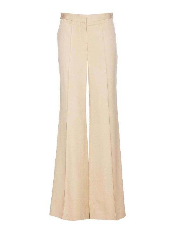 Stella Mccartney Pantalons Décontractés - Beige