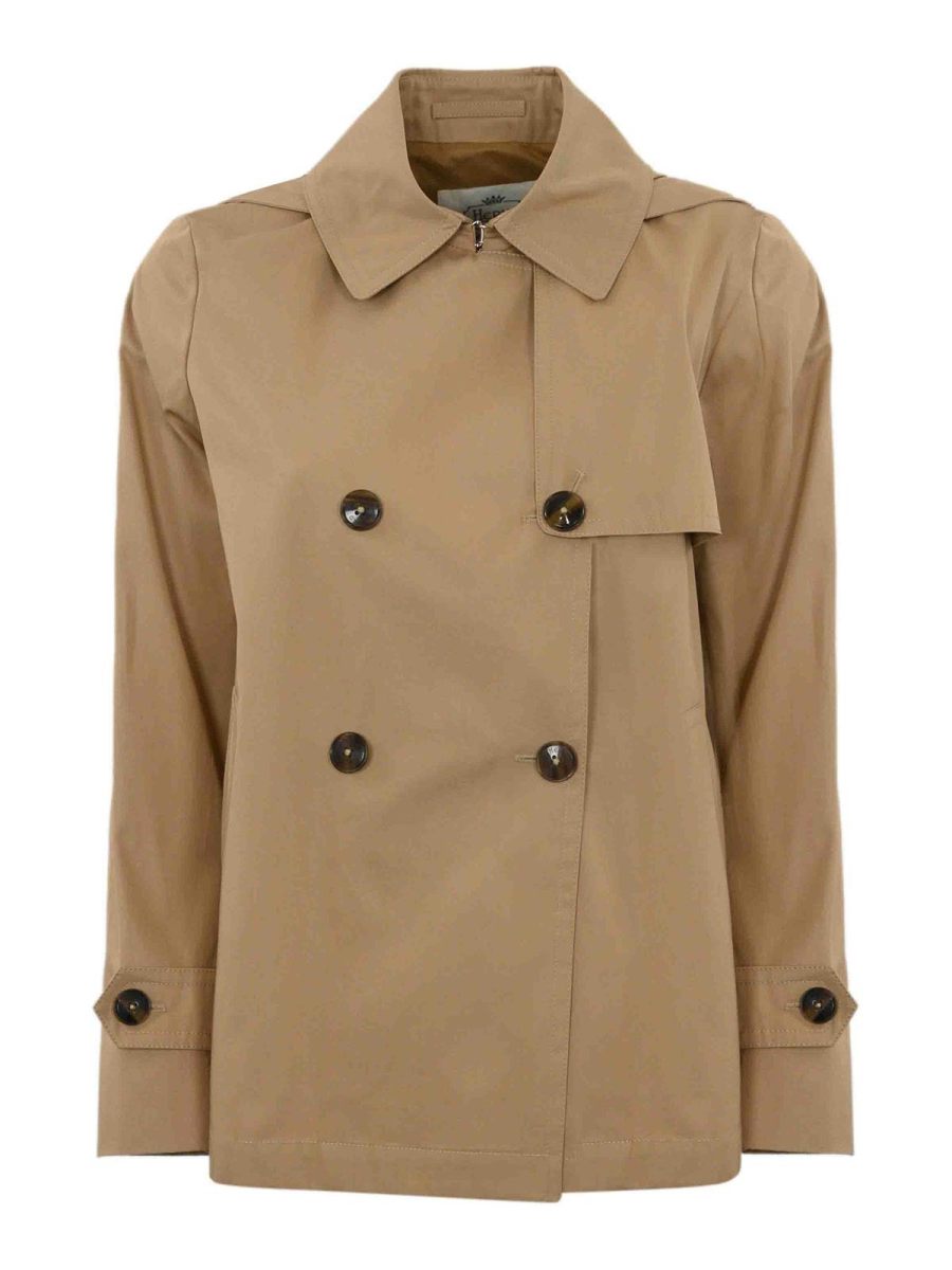 Herno Trench-Coat - Camel
