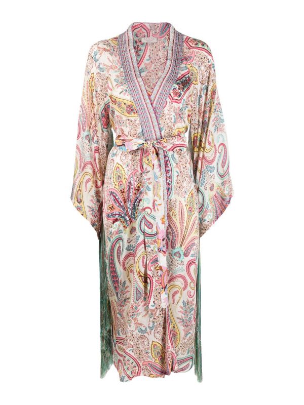 Anjuna Manteau Court - Multicolore