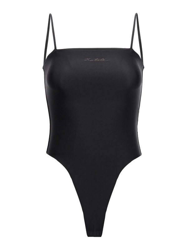 Rotate Birger Christensen Top - Noir