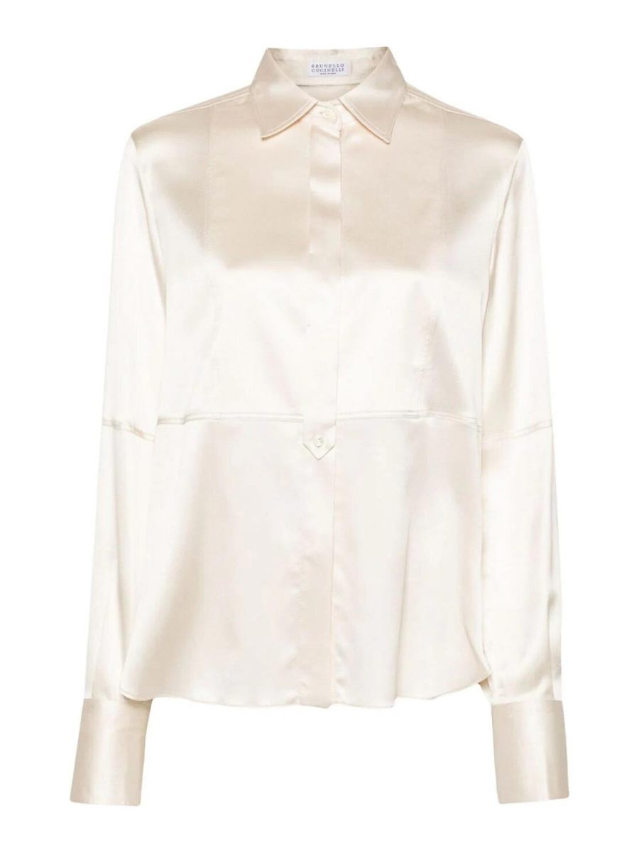 Brunello Cucinelli Chemise - Blanc