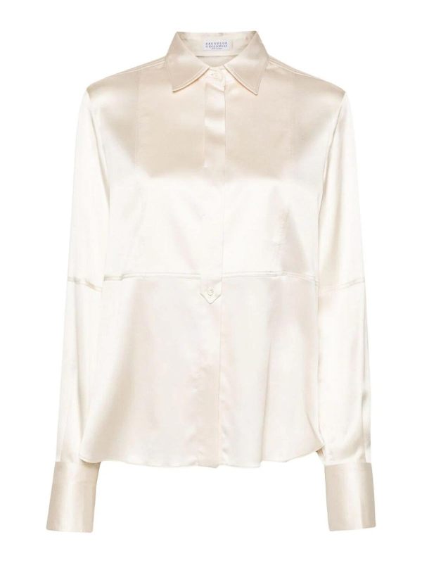 Brunello Cucinelli Chemise - Blanc