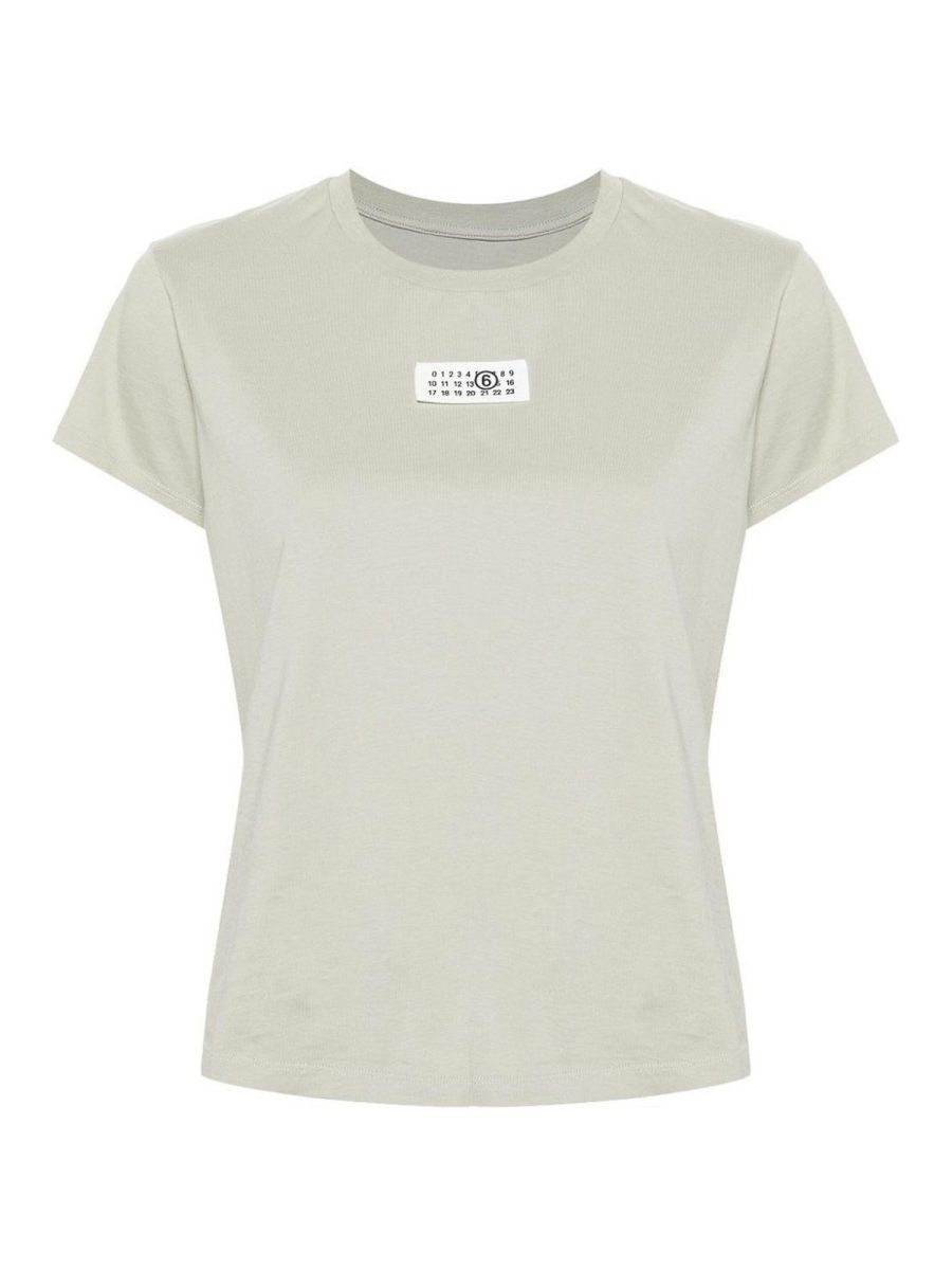 MM6 Maison Margiela T-Shirt - Vert