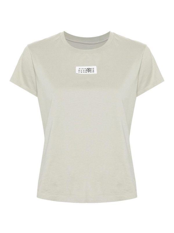 MM6 Maison Margiela T-Shirt - Vert