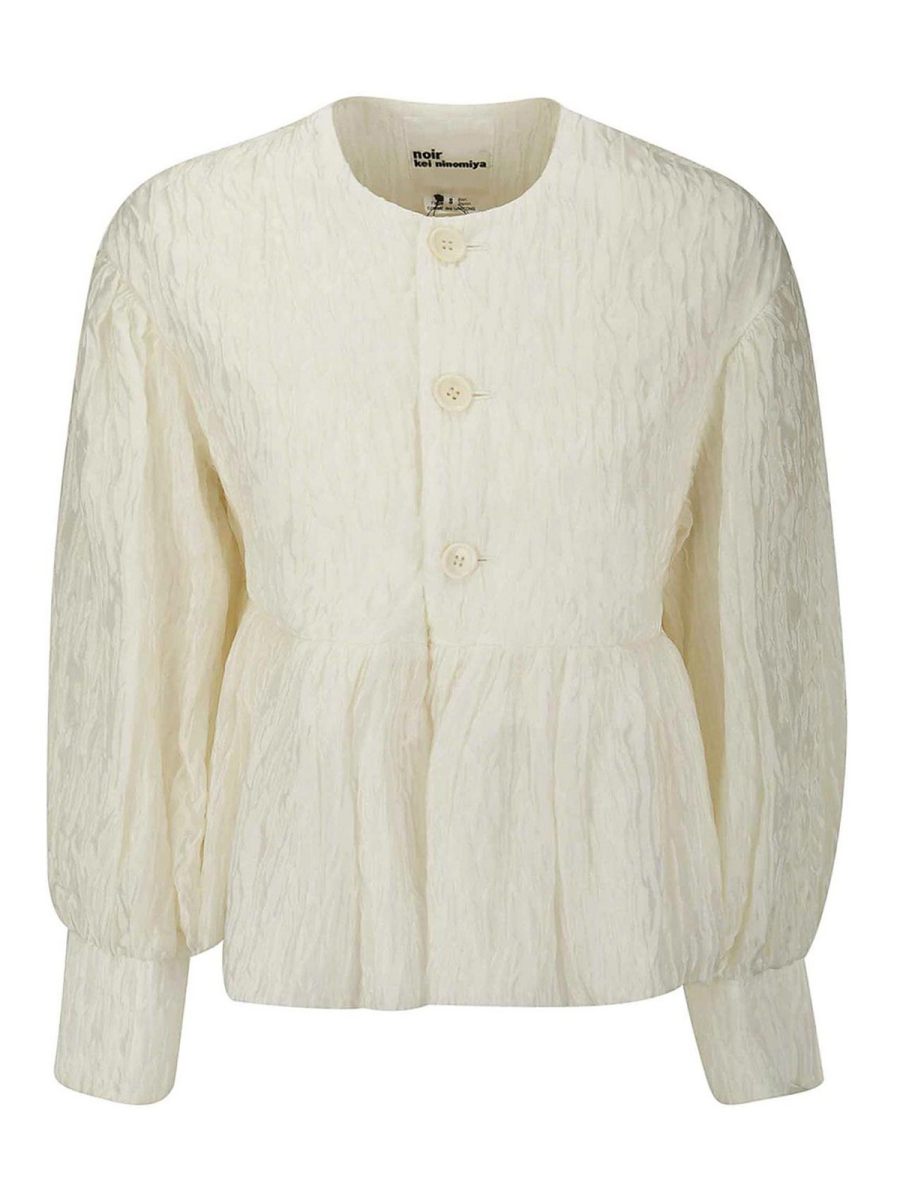Comme Des Garcons Veste Casual - Blanc