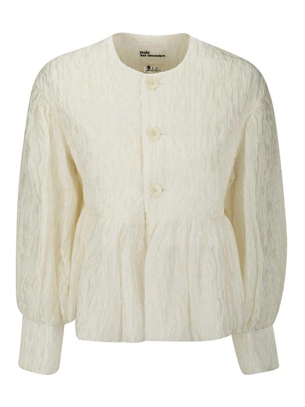 Comme Des Garcons Veste Casual - Blanc