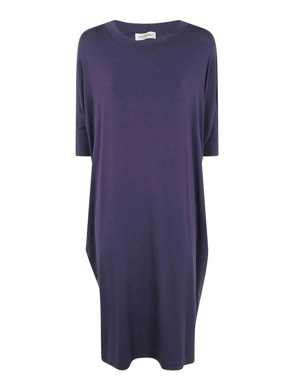Gentryportofino Robe Au Genou - Bleu