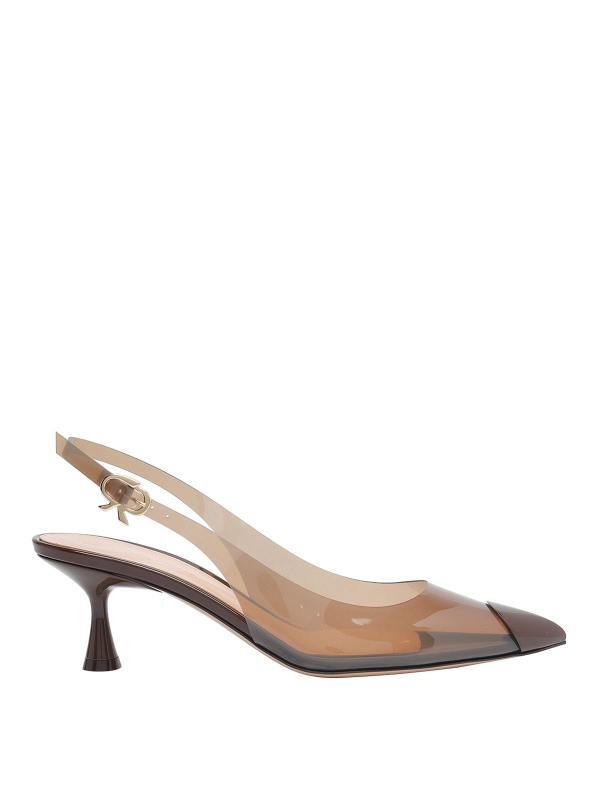 Gianvito Rossi Chaussures À Talon - Marron