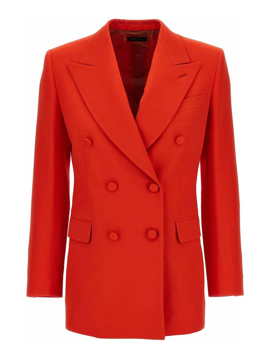 Brioni Blazer - Rouge