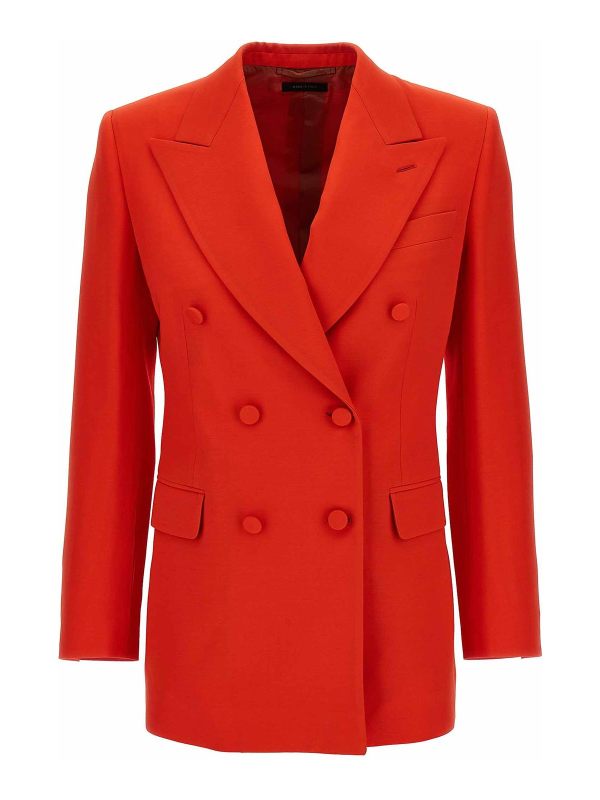 Brioni Blazer - Rouge