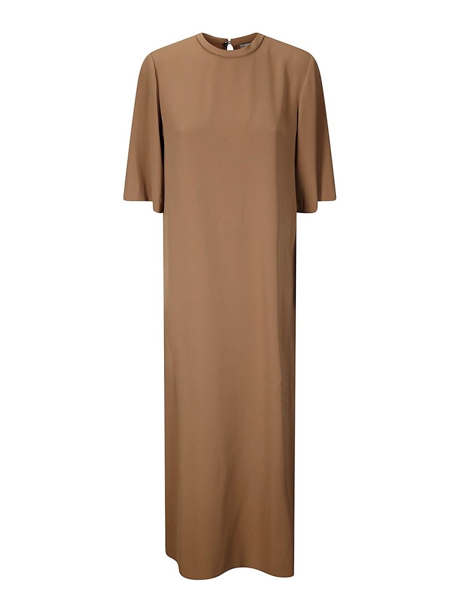 Alberto Biani Maxi Robe - Rose Clair