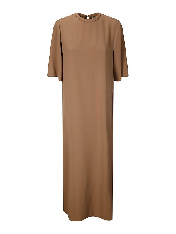 Alberto Biani Maxi Robe - Rose Clair