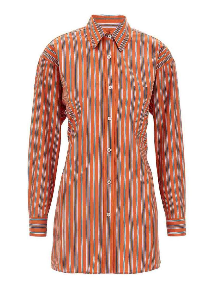 Etro Chemise - Orange