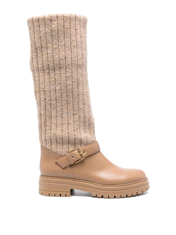 Gianvito Rossi Bottes - Beige
