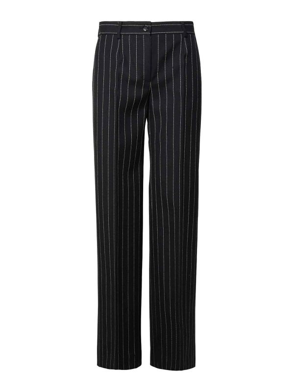 Dolce & Gabbana Pantalons Décontractés - Noir