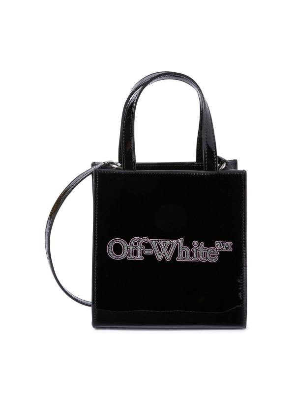Off-White Sac Bandoulière - Noir