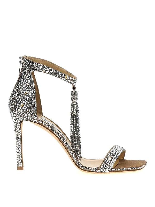 Jimmy Choo Sandales - Argent