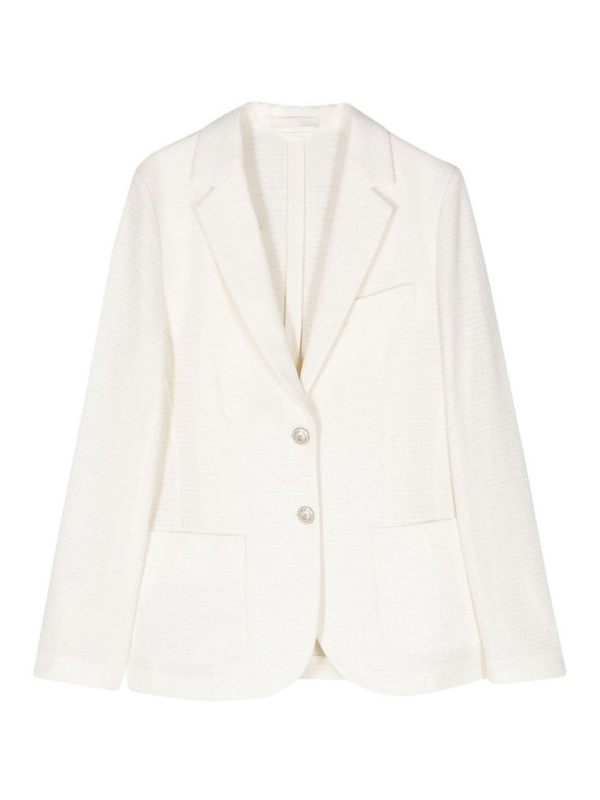 Circolo 1901 Blazer Couturier - Blanc