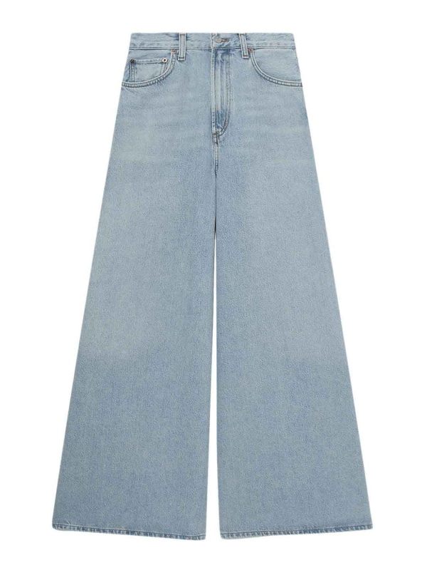 Agolde Jean Bootcut - Bleu