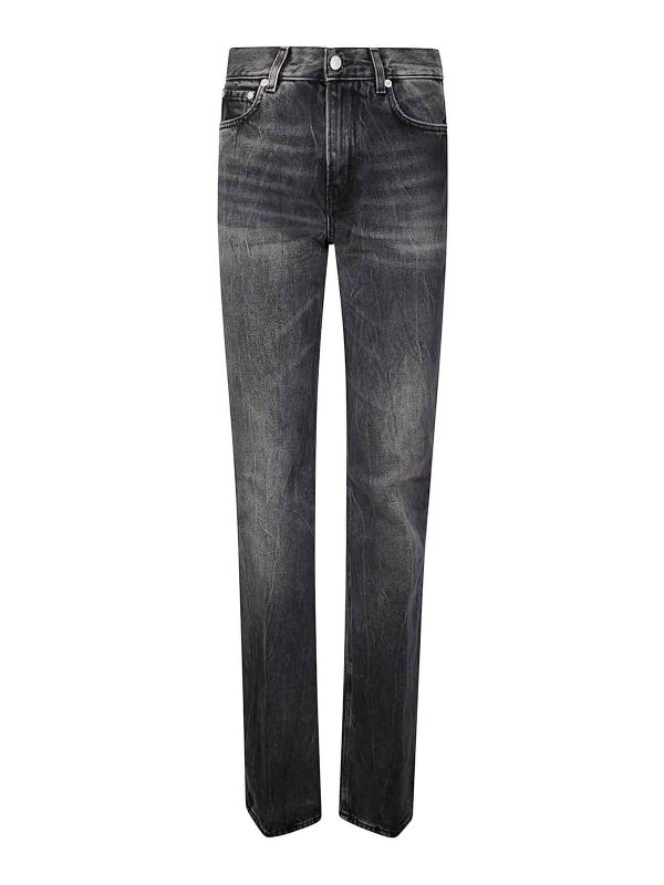 Haikure Jean Bootcut - Noir