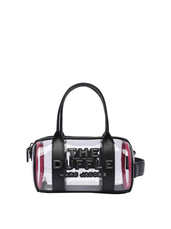 Marc Jacobs The Mesh Duffle Mini - Noir