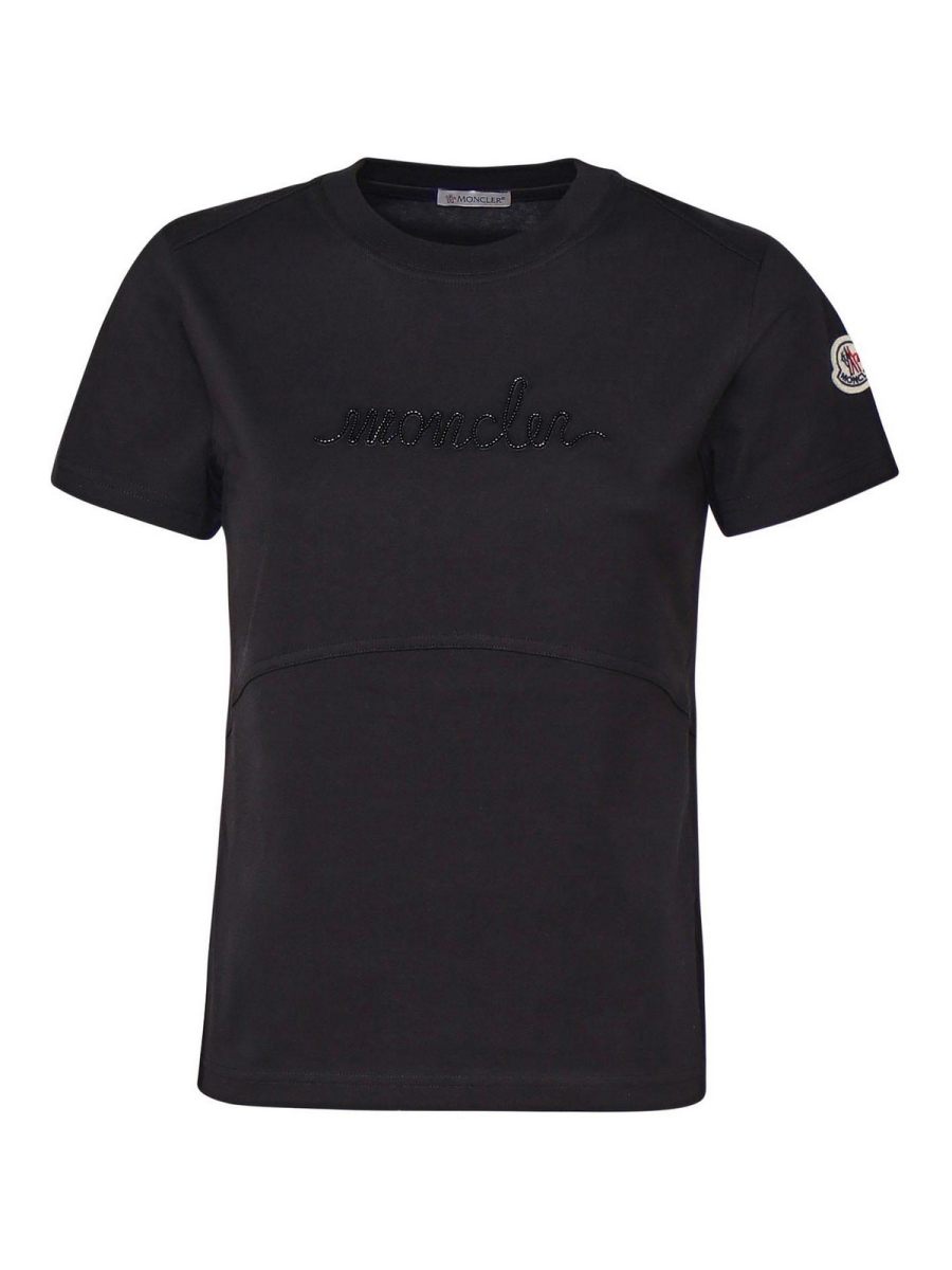 Moncler T-Shirt - Noir