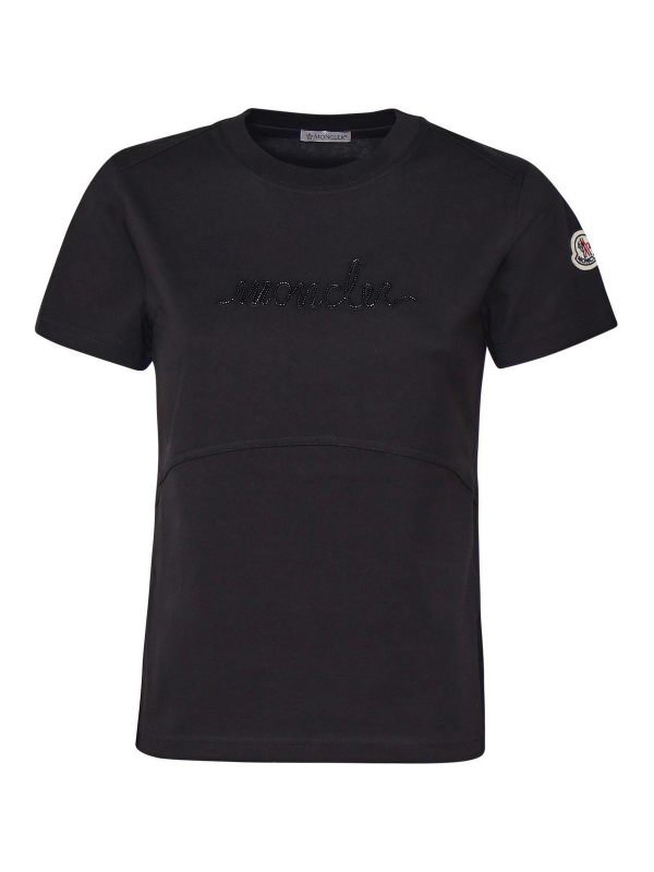 Moncler T-Shirt - Noir