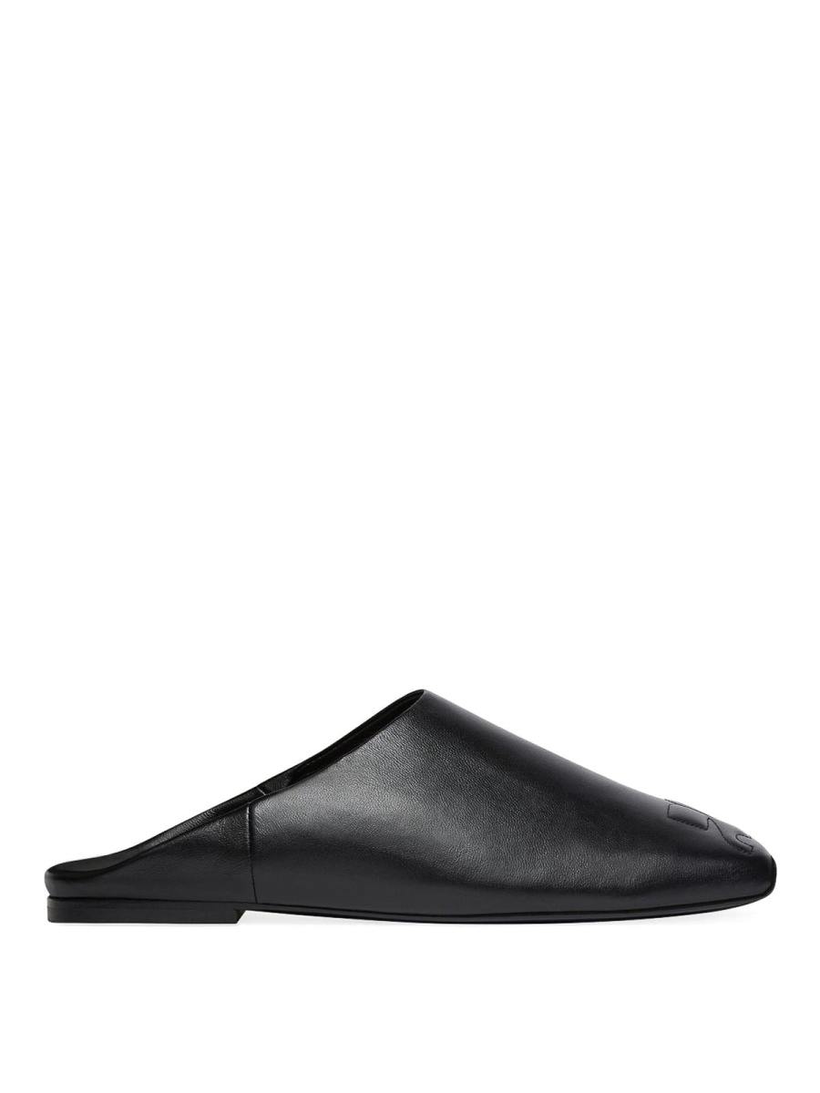 Courreges Mules - Noir