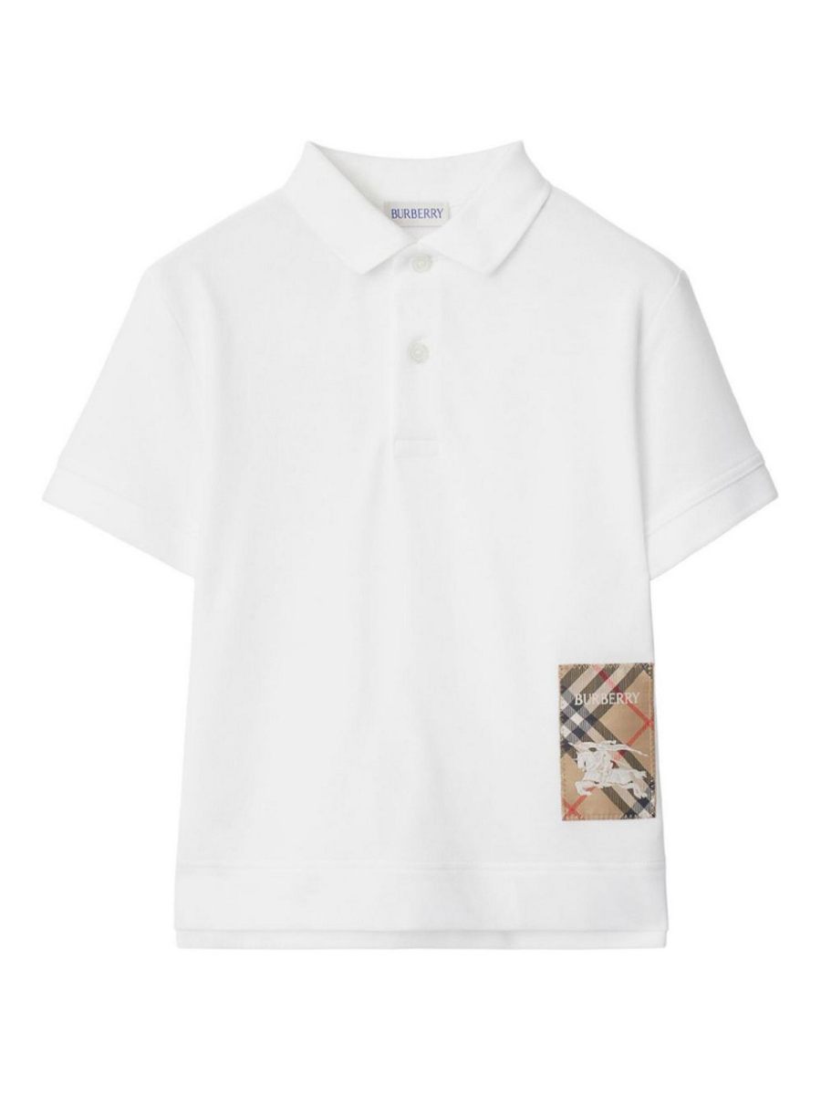 Burberry Polo - Blanc
