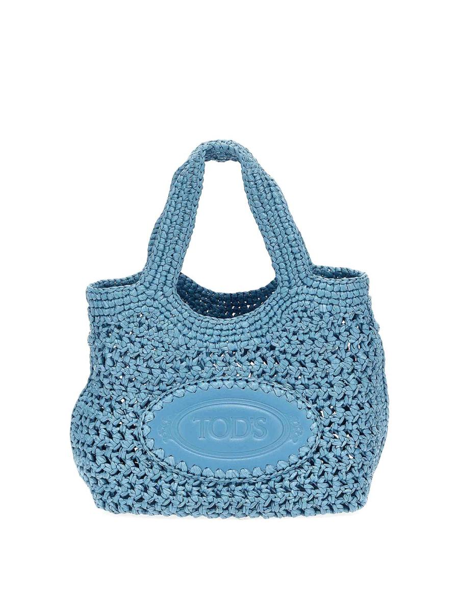 Tod's Sac Bandoulière - Bleu Clair