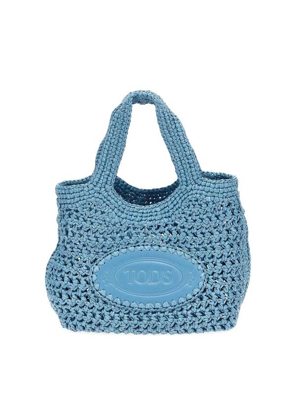 Tod's Sac Bandoulière - Bleu Clair