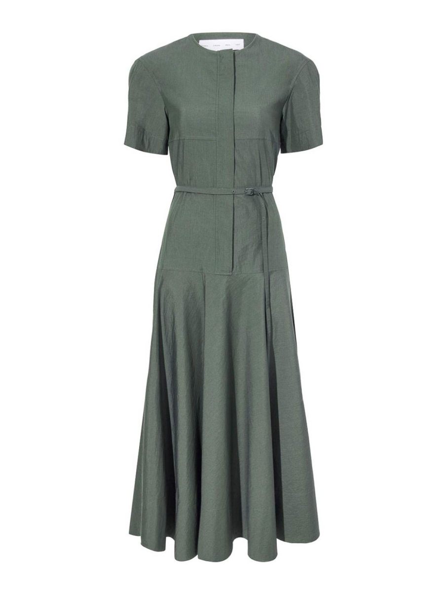 Proenza Schouler Robe Au Genou - Vert