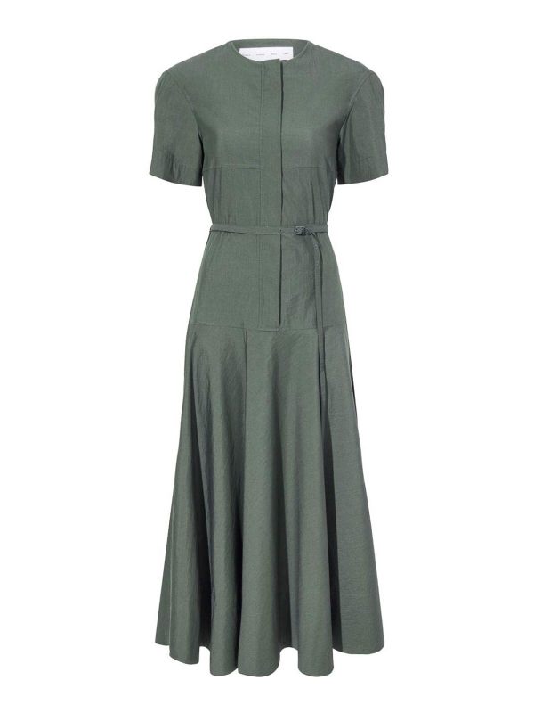 Proenza Schouler Robe Au Genou - Vert