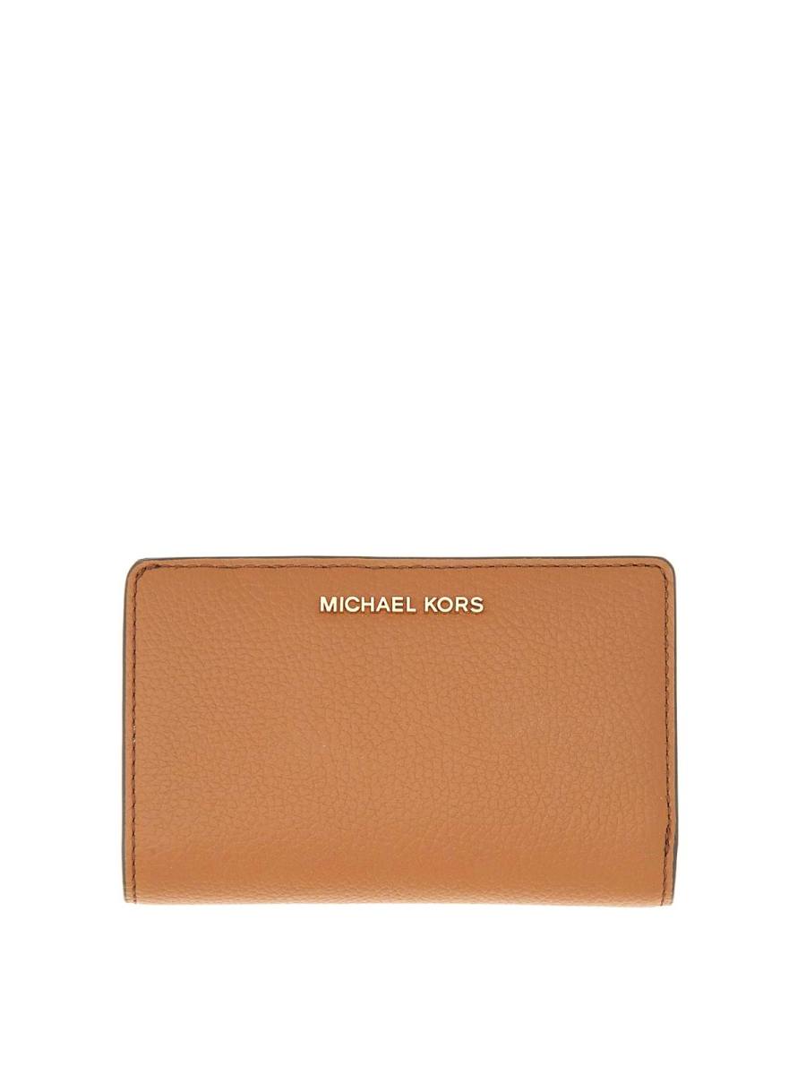 Michael Michael Kors Portefeuilles - Marron Clair